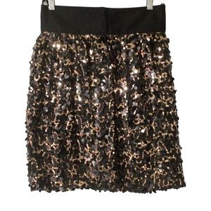 MM Couture by Miss Me Sequin Skirt Size Medium